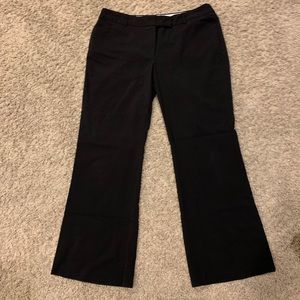 George -London Fit- Black Pants Size 16
